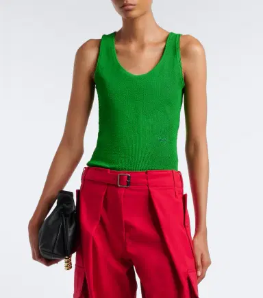 Loewe Double L jersey tank top | Thumbnail 3 Loewe Double L jersey tank top | Thumbnail 3