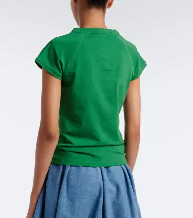 Loewe Anagram cotton-blend T-shirt | Thumbnail 6 Loewe Anagram cotton-blend T-shirt | Thumbnail 6