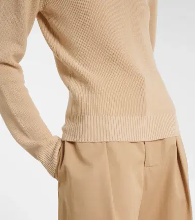 Loewe Double L cotton and wool sweater | Thumbnail 2 Loewe Double L cotton and wool sweater | Thumbnail 2