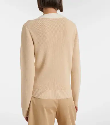 Loewe Double L cotton and wool sweater | Thumbnail 4 Loewe Double L cotton and wool sweater | Thumbnail 4