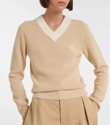 Loewe Double L cotton and wool sweater | Thumbnail 6 Loewe Double L cotton and wool sweater | Thumbnail 6