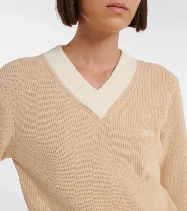 Loewe Double L cotton and wool sweater | Thumbnail 7 Loewe Double L cotton and wool sweater | Thumbnail 7