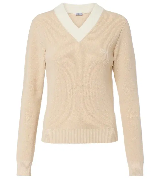 Loewe Double L cotton and wool sweater