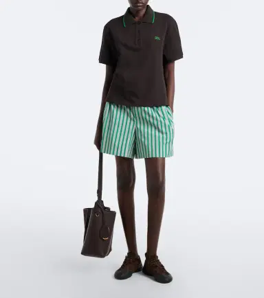 Loewe Double L cotton piqué polo shirt | Thumbnail 2 Loewe Double L cotton piqué polo shirt | Thumbnail 2