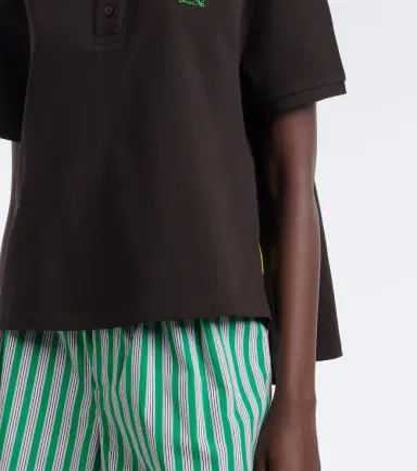 Loewe Double L cotton piqué polo shirt | Thumbnail 4 Loewe Double L cotton piqué polo shirt | Thumbnail 4