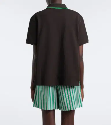 Loewe Double L cotton piqué polo shirt | Thumbnail 5 Loewe Double L cotton piqué polo shirt | Thumbnail 5