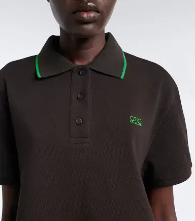 Loewe Double L cotton piqué polo shirt | Thumbnail 6 Loewe Double L cotton piqué polo shirt | Thumbnail 6