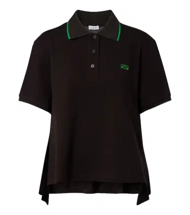 Loewe Double L cotton piqué polo shirt | Thumbnail 1 Loewe Double L cotton piqué polo shirt | Thumbnail 1