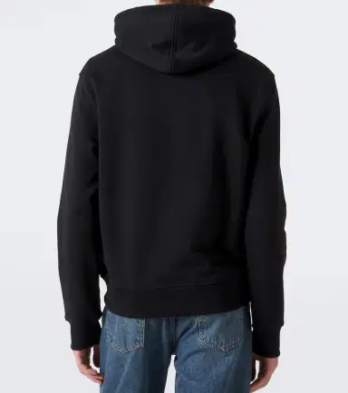 AMI PARIS Ami de Caur cotton jersey hoodie | Thumbnail 4