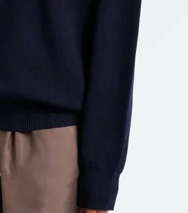 RÓHE Róhe Wool polo sweater | Thumbnail 4 RÓHE Róhe Wool polo sweater | Thumbnail 4