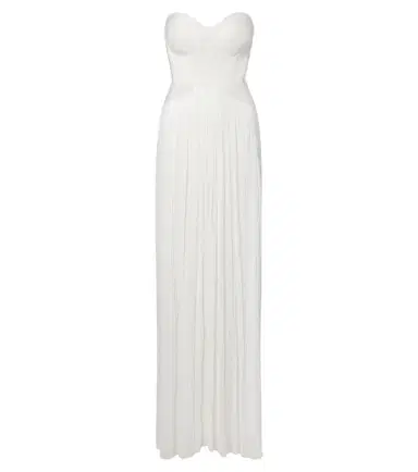 Maria Lucia Hohan Kamina cutout silk tulle bustier gown | Thumbnail 1 Maria Lucia Hohan Kamina cutout silk tulle bustier gown | Thumbnail 1