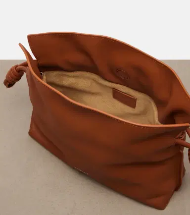 Loewe Flamenco Mini leather clutch | Thumbnail 2