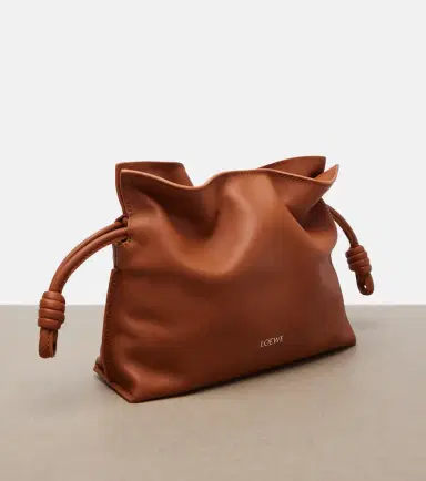 Loewe Flamenco Mini leather clutch | Thumbnail 3