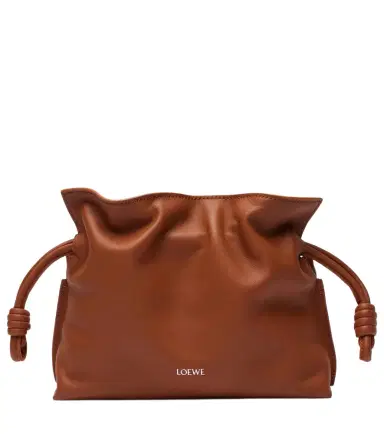 Loewe Flamenco Mini leather clutch | Thumbnail 1