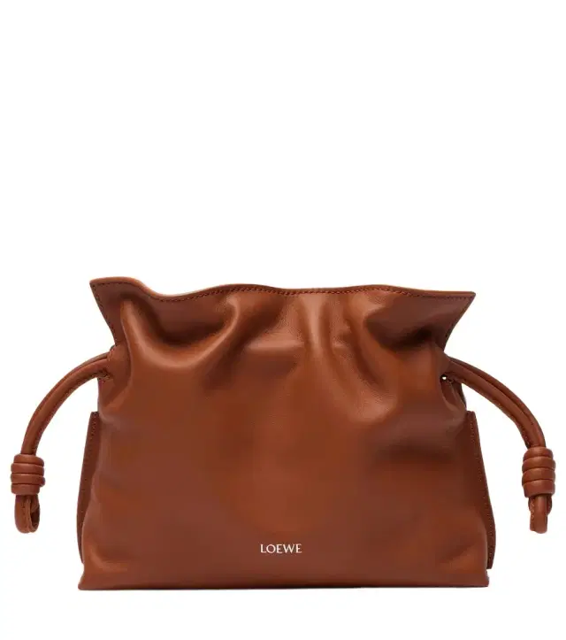 Loewe Flamenco Mini leather clutch