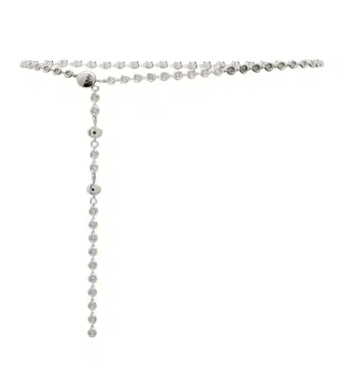 Loewe Crystal-embellished chain belt | Thumbnail 1
