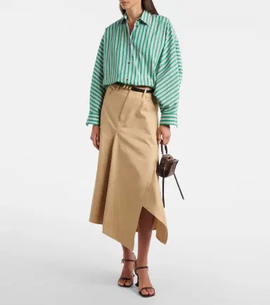 Loewe Amazona 180 Mini suede top-handle bag | Thumbnail 5 Loewe Amazona 180 Mini suede top-handle bag | Thumbnail 5