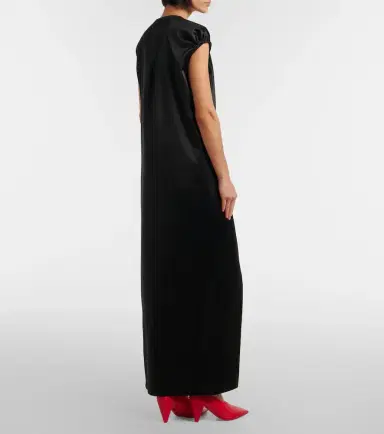 Loewe Silk-blend satin maxi dress | Thumbnail 2
