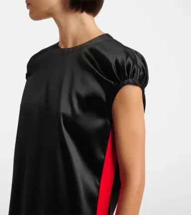 Loewe Silk-blend satin maxi dress | Thumbnail 3