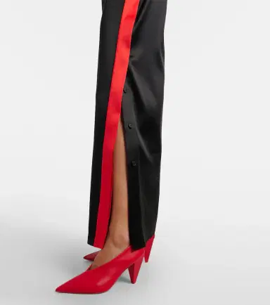 Loewe Silk-blend satin maxi dress | Thumbnail 5