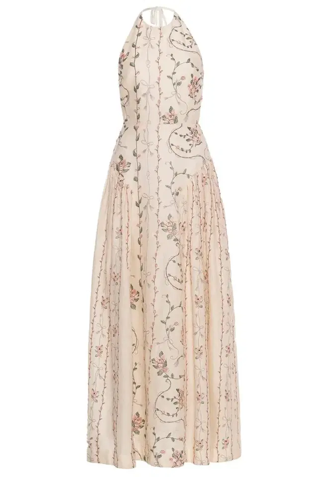 Balsa Navegante Midi Dress