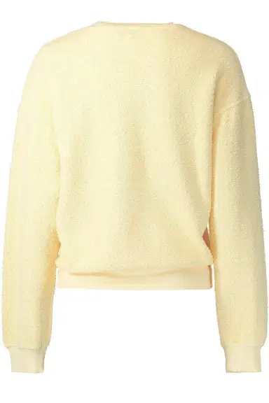 The Lady & The Sailor x Marissa Collections Classic Crewneck Sweater - Butter | Thumbnail 7