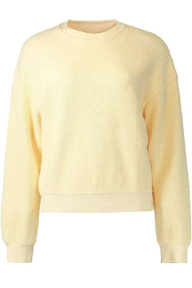 Classic Crewneck Sweater - Butter