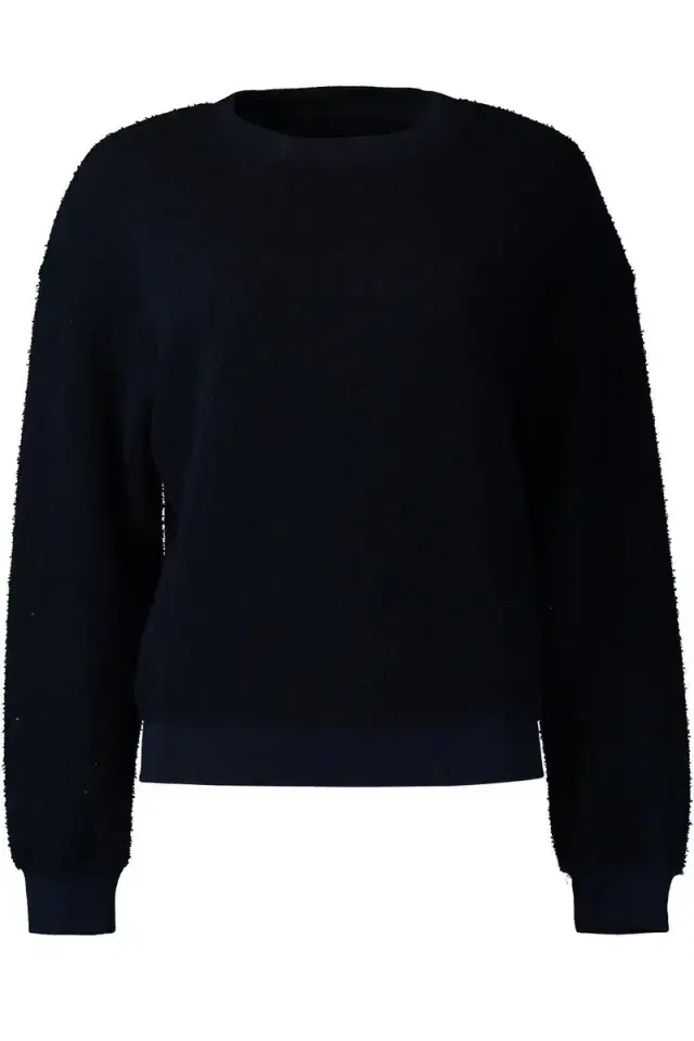 Classic Crewneck Sweater - Navy