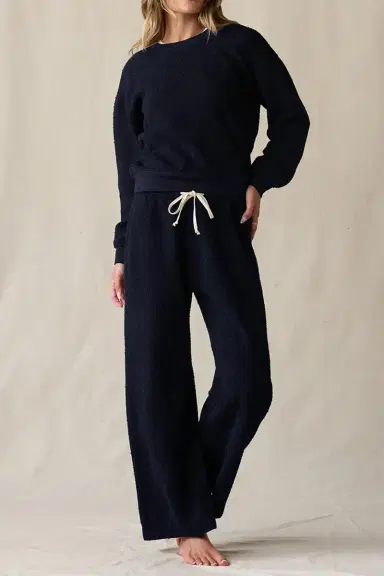 The Lady & The Sailor x Marissa Collections Everyday Pant - Navy | Thumbnail 2