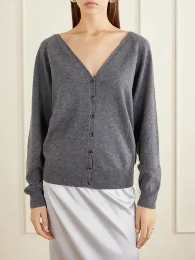 Lisa Yang Jiani Cashmere Cardigan | Thumbnail 3 Lisa Yang Jiani Cashmere Cardigan | Thumbnail 3
