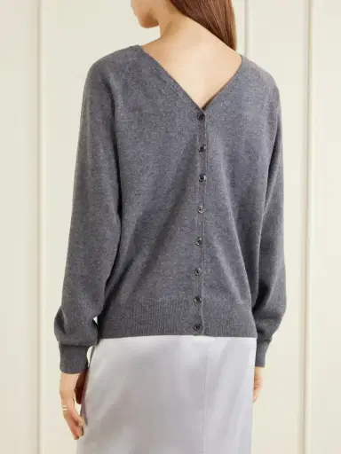 Lisa Yang Jiani Cashmere Cardigan | Thumbnail 4 Lisa Yang Jiani Cashmere Cardigan | Thumbnail 4