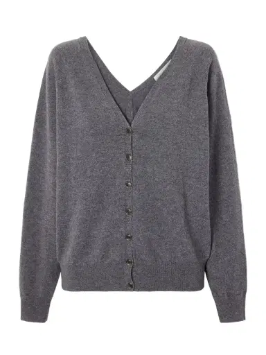 Lisa Yang Jiani Cashmere Cardigan | Thumbnail 1 Lisa Yang Jiani Cashmere Cardigan | Thumbnail 1