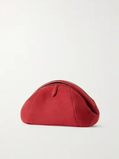 Alaïa Suede Clutch | Thumbnail 4 Alaïa Suede Clutch | Thumbnail 4