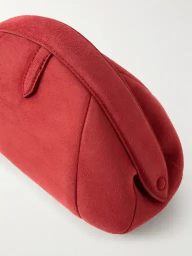 Alaïa Suede Clutch | Thumbnail 5 Alaïa Suede Clutch | Thumbnail 5