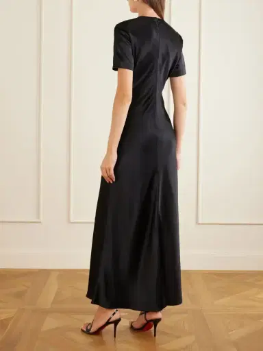 FFORME Akriti Satin-crepe Maxi Dress | Thumbnail 3