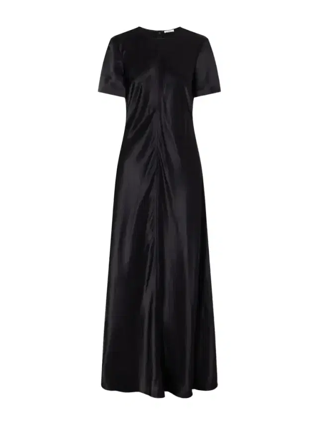 Akriti Satin-crepe Maxi Dress