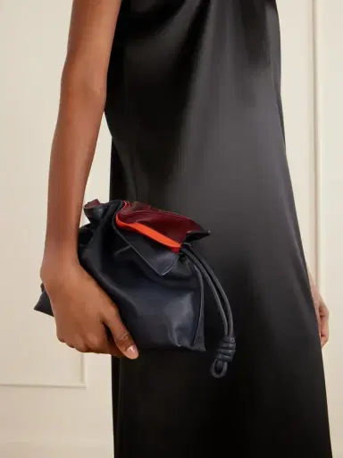 Loewe Flamenco Layers Mini Leather Clutch | Thumbnail 2 Loewe Flamenco Layers Mini Leather Clutch | Thumbnail 2
