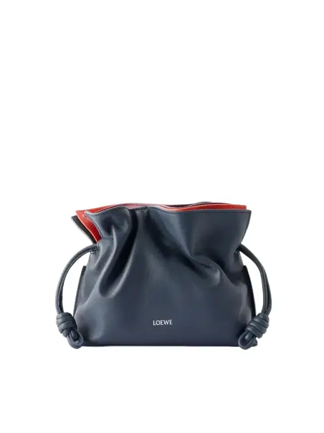 Flamenco Layers Mini Leather Clutch