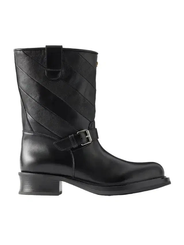 Valentino Garavani Bootie Patchwork Leather Ankle Boots