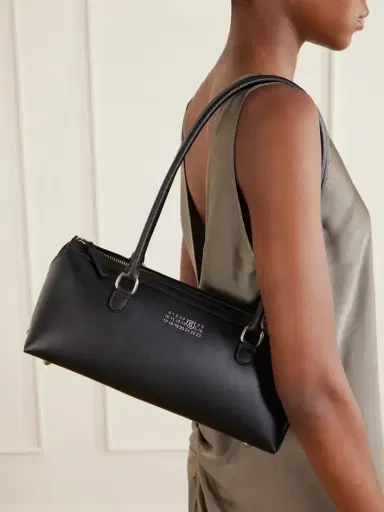 MM6 MAISON MARGIELA Bauletto J Medium Leather Shoulder Bag | Thumbnail 2