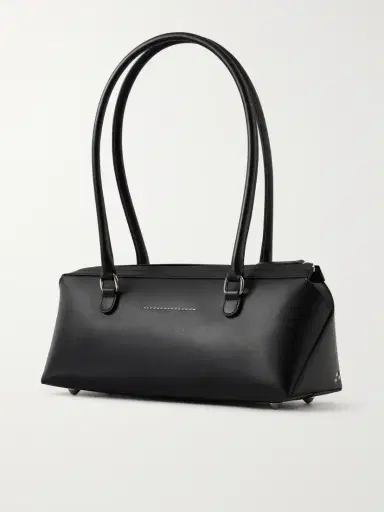 MM6 MAISON MARGIELA Bauletto J Medium Leather Shoulder Bag | Thumbnail 4