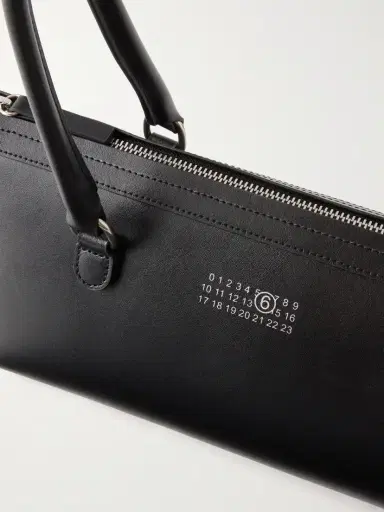 MM6 MAISON MARGIELA Bauletto J Medium Leather Shoulder Bag | Thumbnail 5