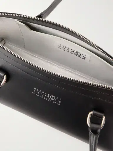 MM6 MAISON MARGIELA Bauletto J Medium Leather Shoulder Bag | Thumbnail 6