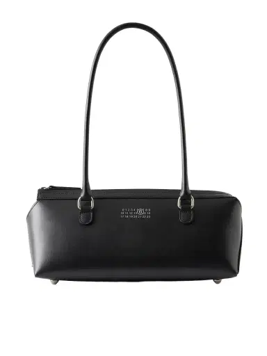 MM6 MAISON MARGIELA Bauletto J Medium Leather Shoulder Bag | Thumbnail 1