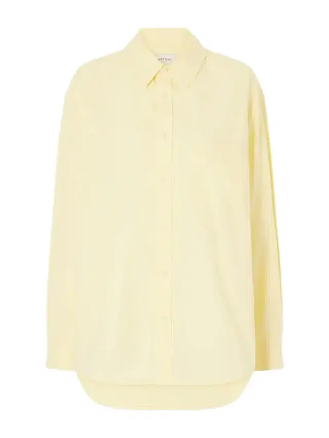 Matteau Organic Cotton-poplin Shirt