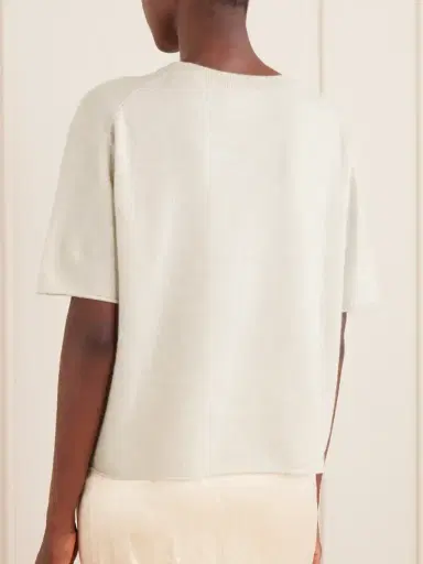 Lisa Yang Cila Cashmere T-shirt | Thumbnail 3 Lisa Yang Cila Cashmere T-shirt | Thumbnail 3