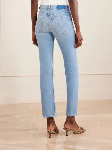 Mother The Tomcat Skimp High-rise Straight-leg Jeans | Thumbnail 3 Mother The Tomcat Skimp High-rise Straight-leg Jeans | Thumbnail 3
