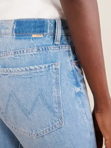 Mother The Tomcat Skimp High-rise Straight-leg Jeans | Thumbnail 4 Mother The Tomcat Skimp High-rise Straight-leg Jeans | Thumbnail 4