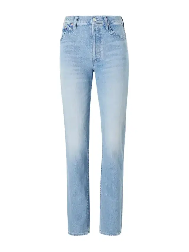 The Tomcat Skimp High-rise Straight-leg Jeans