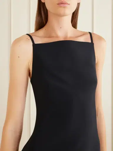 Givenchy Draped Cady Midi Dress | Thumbnail 4 Givenchy Draped Cady Midi Dress | Thumbnail 4